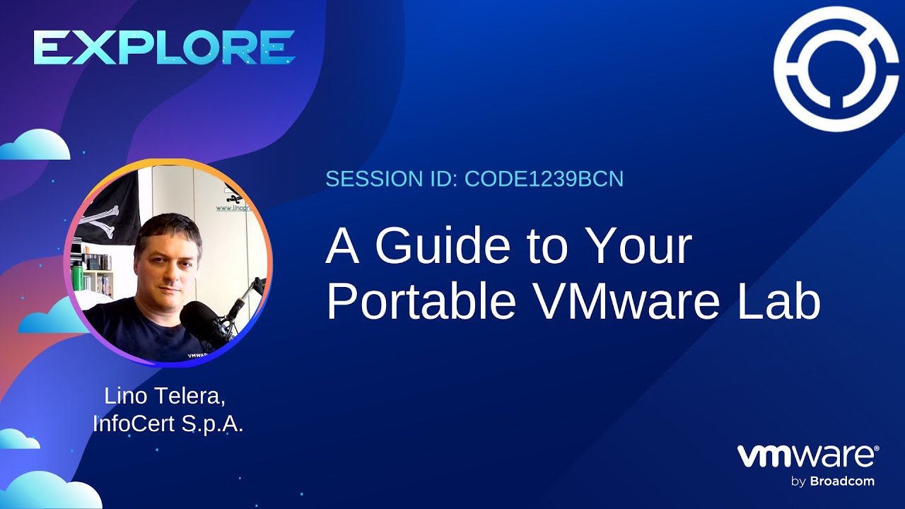 CODE1239BCN - A Guide to Your Portable VMware Lab