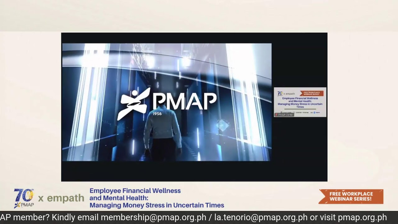 PMAP x Empath: Employee Financial Wellness and Mental Health