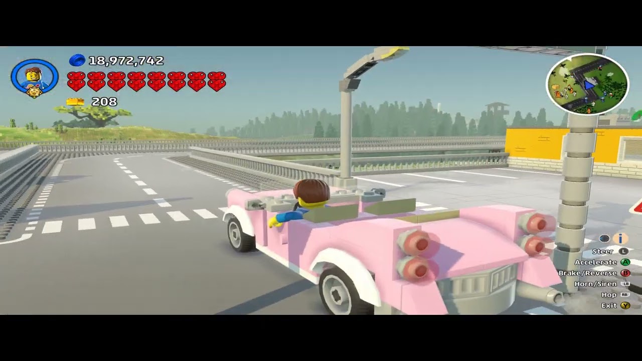 My new city in Lego Worlds Part 2