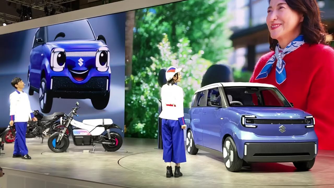 ジャパンモビリティショー2025 スズキ Vision e-Sky , e-PO