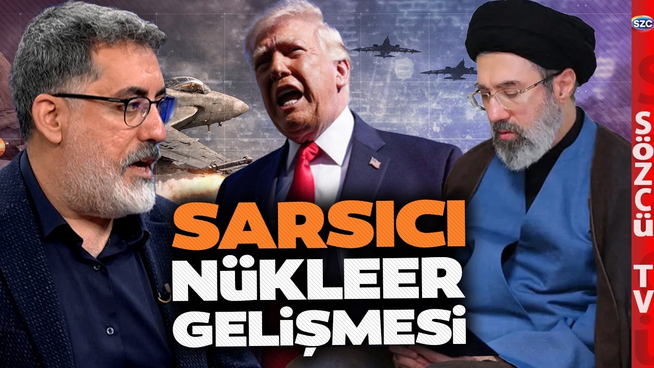 Kimse Bunu Beklemiyordu! M&uuml;cteba Hamaney &Ouml;yle Bir Hamle Yaptı ki! Nevzat &Ccedil;i&ccedil;ek ABD Detayını Anlattı
