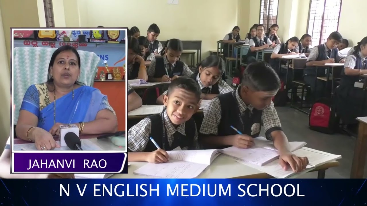 Admissions Now Open at our NV Society's English Medium School