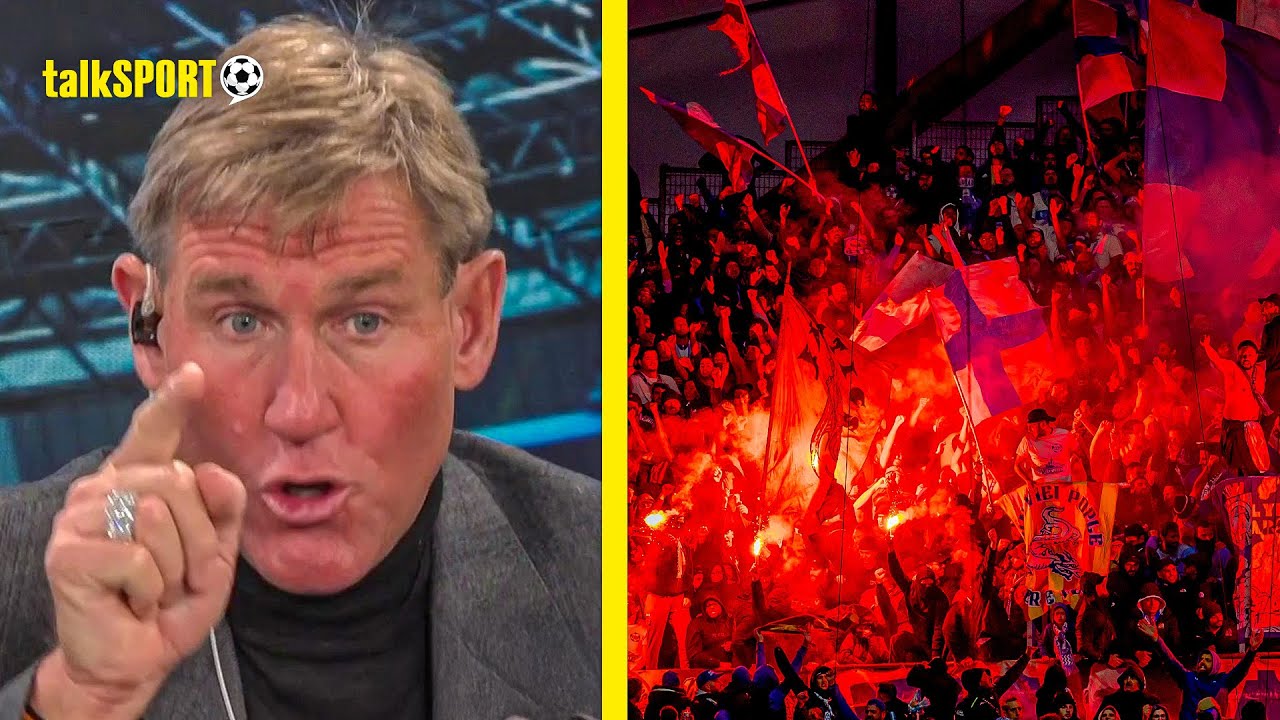 Simon Jordan EXAMINES the use of Pyrotechnics at Football Matches amid UGLY SCENES!