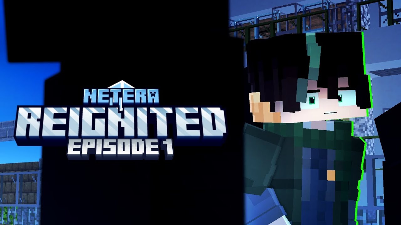 SI INTROVERT - Netera Reignited Episode 1 (Minecraft Roleplay Indonesia)