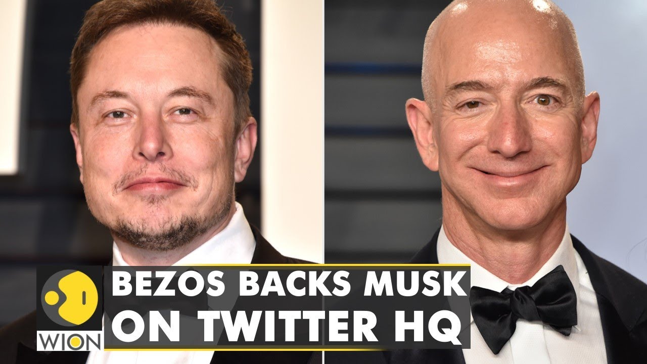 Jeff Bezos support Elon Musk&rsquo;s idea for converting Twitter HQ to homeless shelter| World News | WION