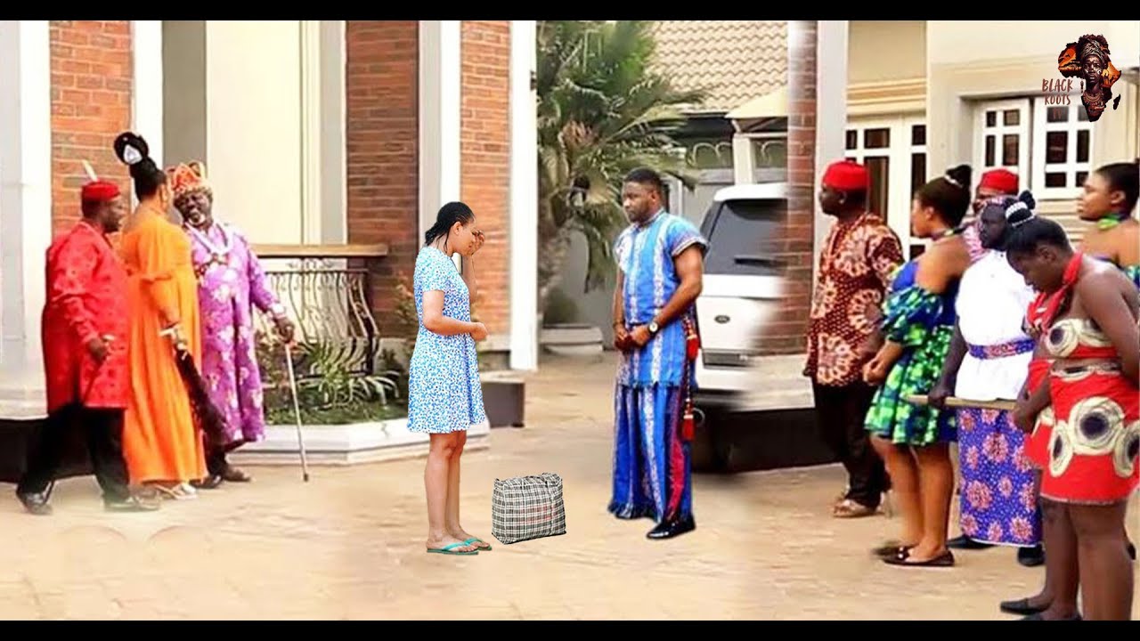 She To Beg on The Bride Selection Day When The Prince Saw Her And Fell In Love - Nigerian Movies