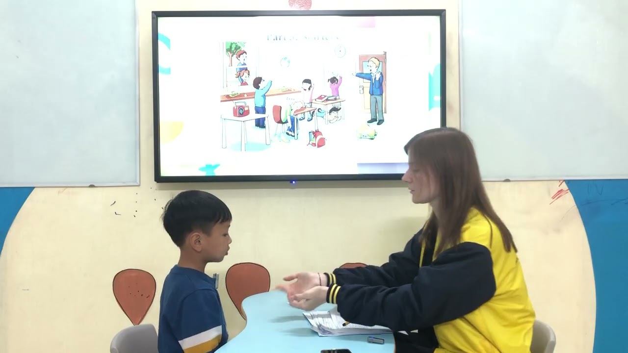 PU1 - Unit 1 Test - Trung Hiếu - Nick