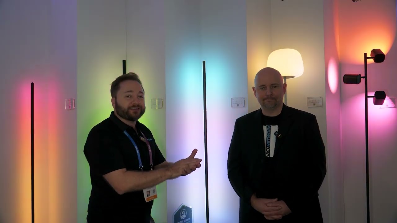 Система управления цветом Govee LuminBlend+, напольная лампа Floor Lamp 3 и многое другое — интер...