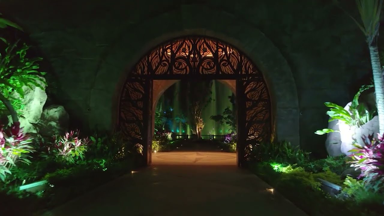 The Crater show at Vidanta World, Nuevo Vallarta, Mexico.