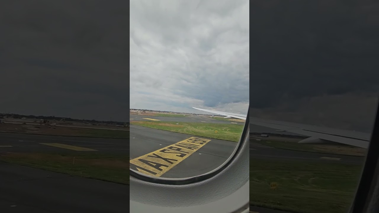 Cairo (CAI) - Paris (CDG) touchdown, EgyptAir 🇪🇬 (2025) - Boeing 787-9 Dreamliner