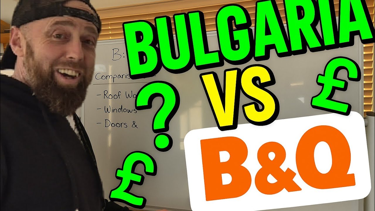 RENOVATION PRICE COMPARISON! Bulgaria Vs UK prices