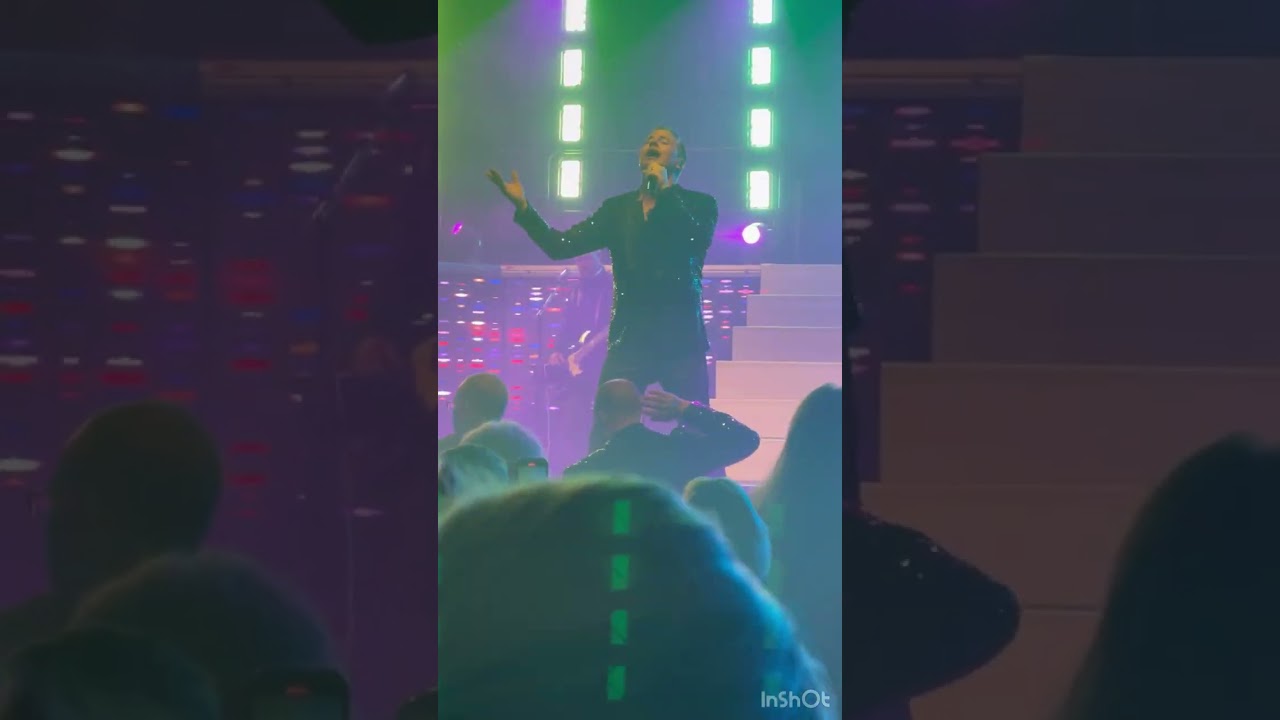 Magnus Carlsson  ”Not A Sinner Nor A Saint” (En Jäkla Massa Schlager) Linköping Konsert och Kongress