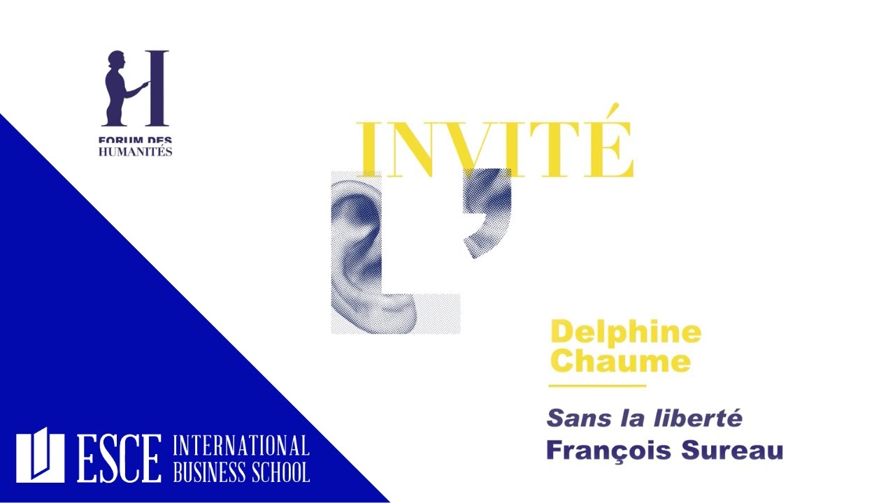 Sans la libert&eacute;, Fran&ccedil;ois Sureau  //  L'Invit&eacute;e : Delphine Chaume