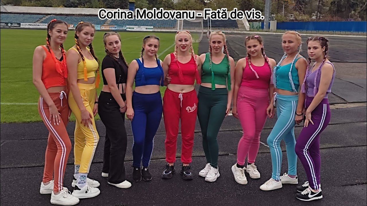 Corina Moldovanu - Fată de vis (official video)