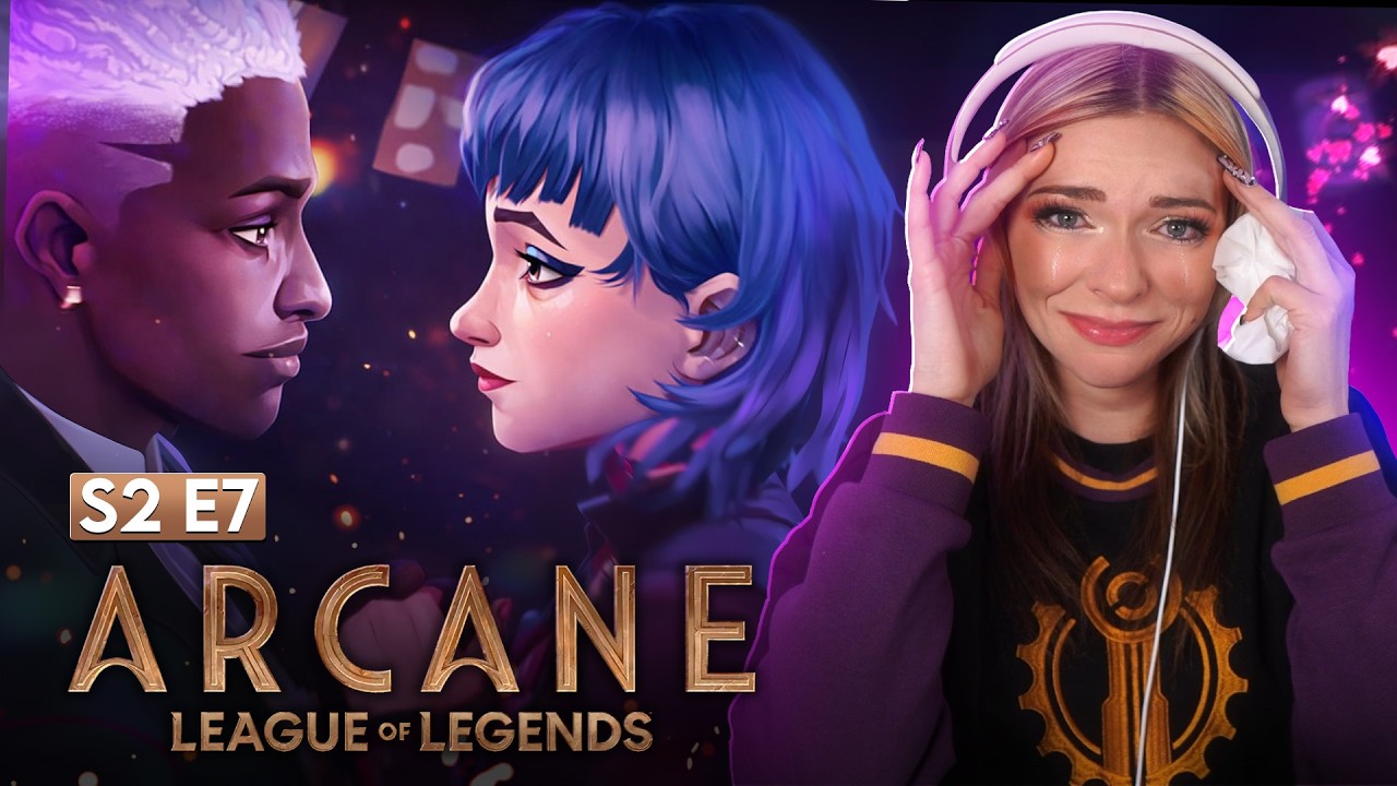 WHY AM I CRYING?! | Arcane 2x7 | FIRST TIME WATCHING | REACTION