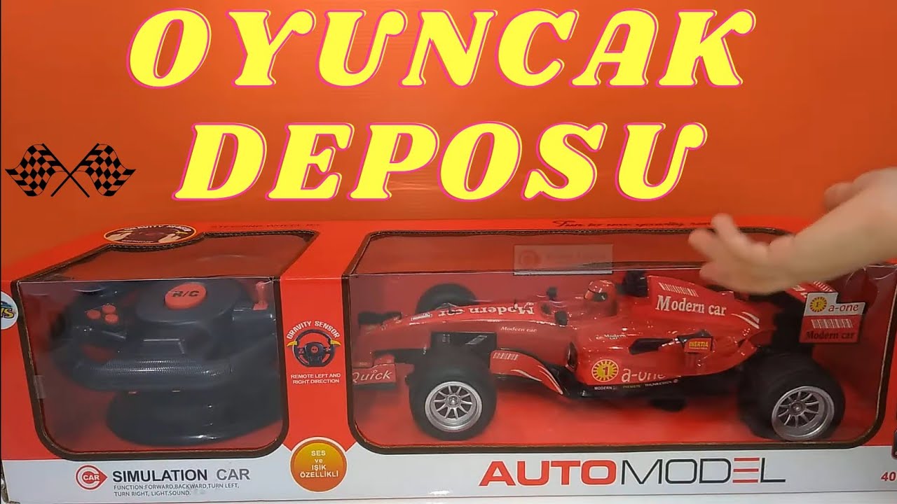 MUHTEŞEM FORMULA YARIŞ ARABASI