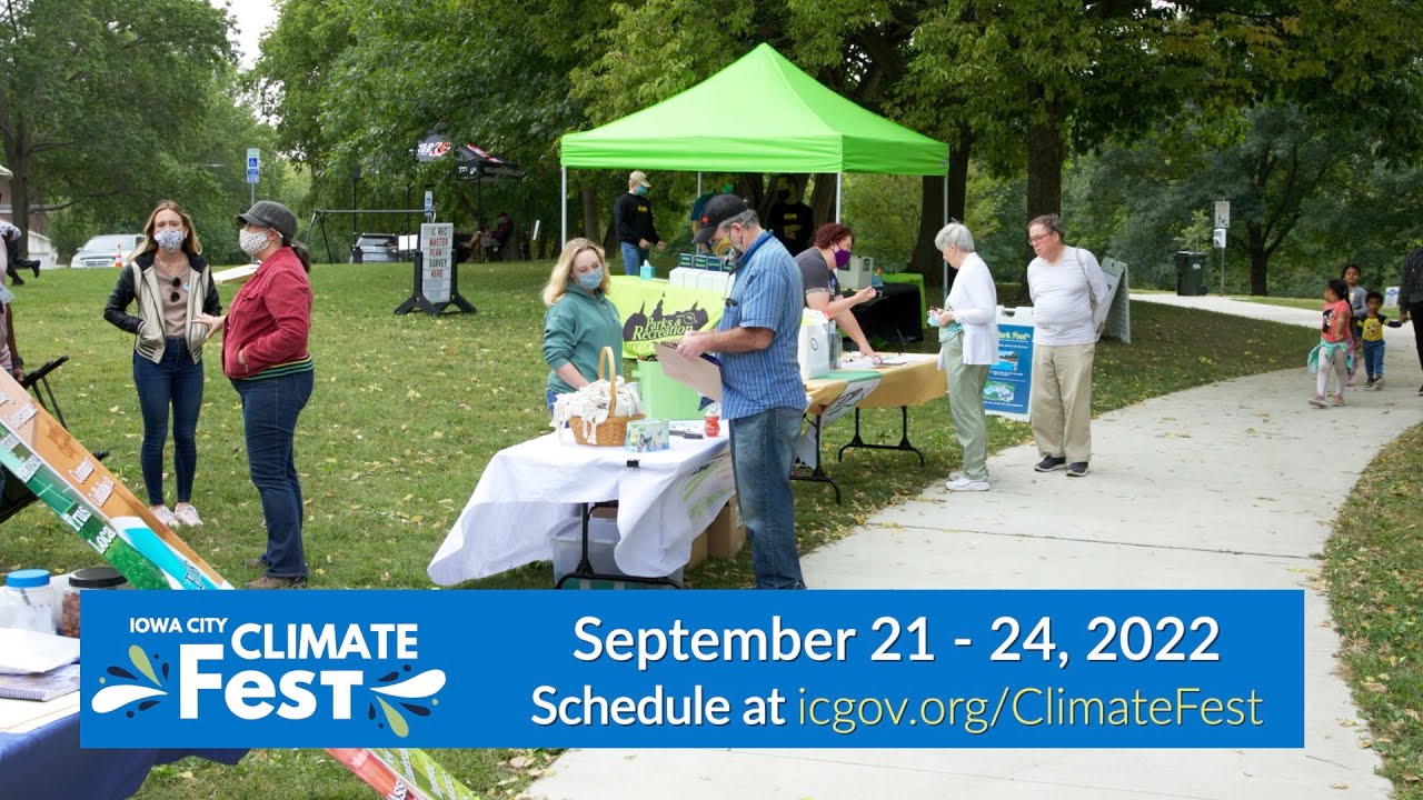 Iowa City Update: Climate Fest