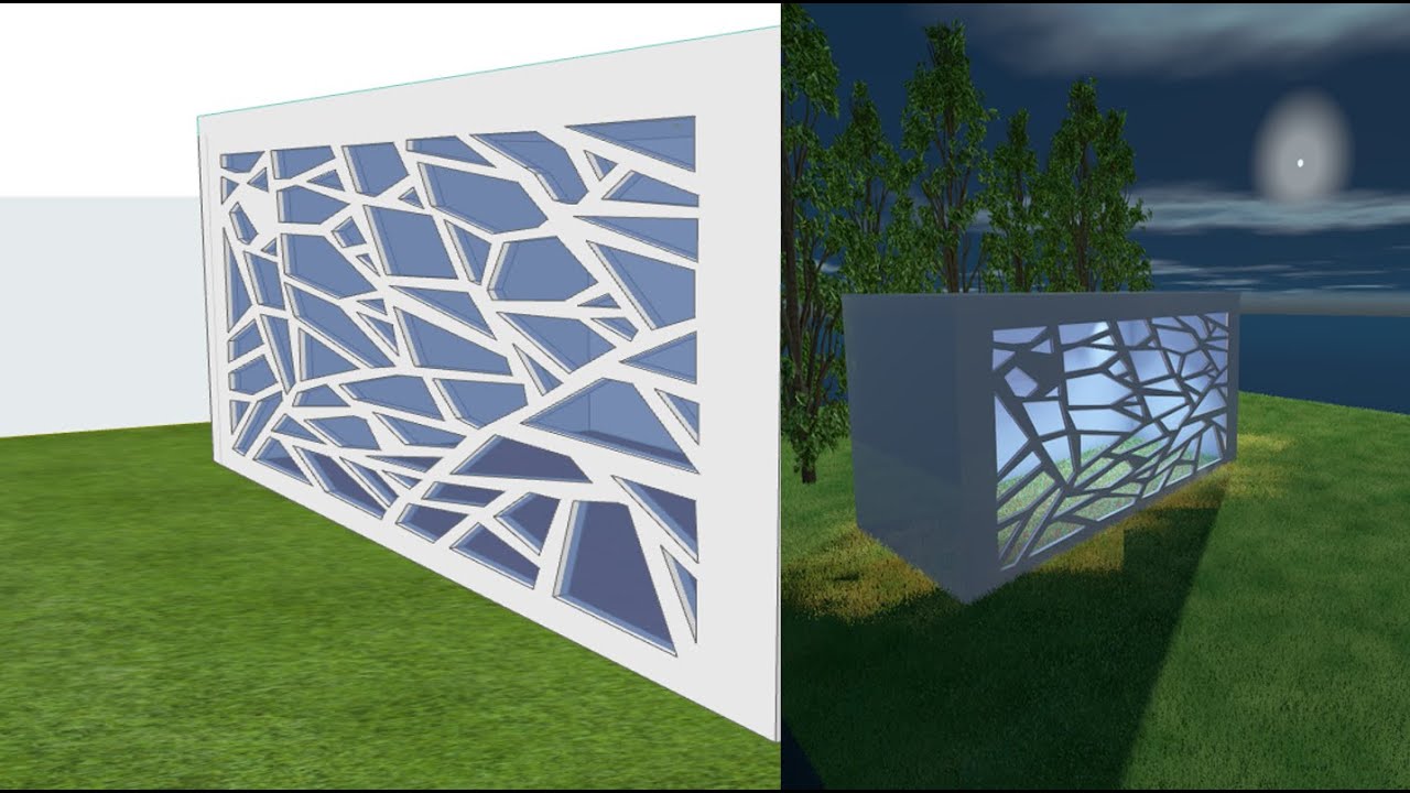 FACHADAS COMPLEJAS ARCHICAD 23