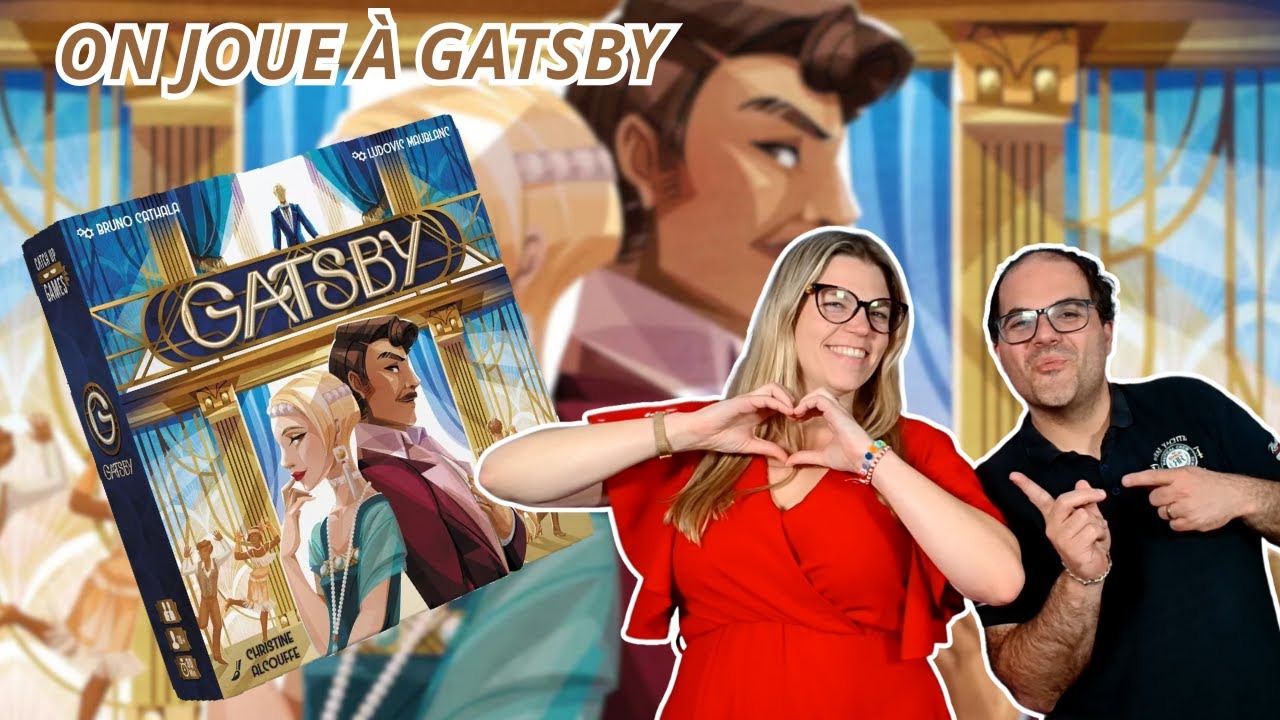 { Règles Et Partie } ON JOUE À GATSBY | Jeu De Société | Catch Up Games