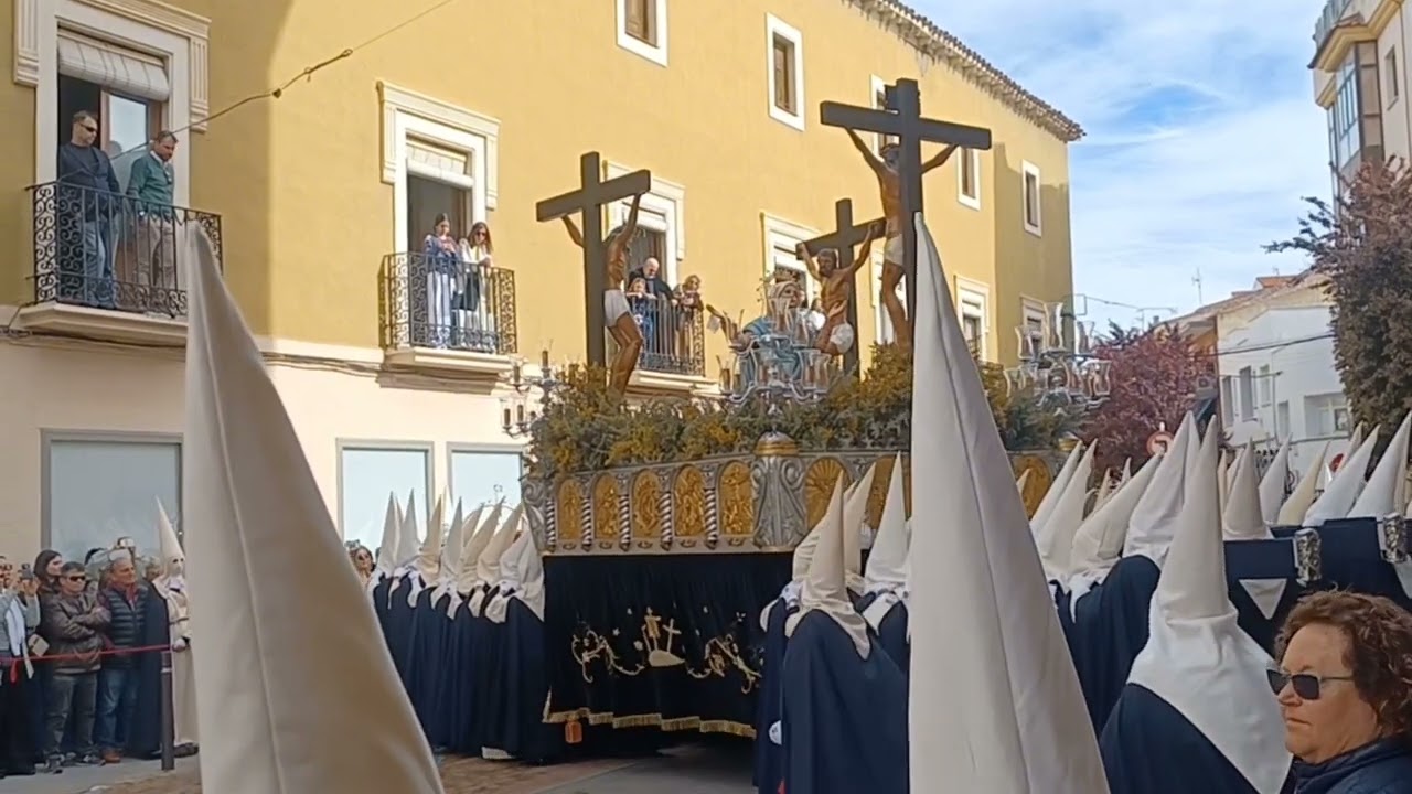 Los Tres Cristos - Quintanar de la Orden (18/4/2025)