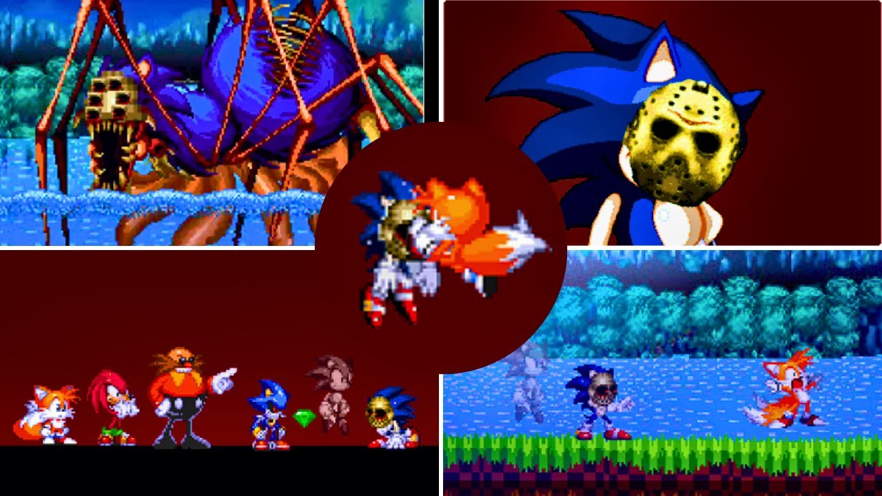 Sonic.exe - Exelator 1 Remake