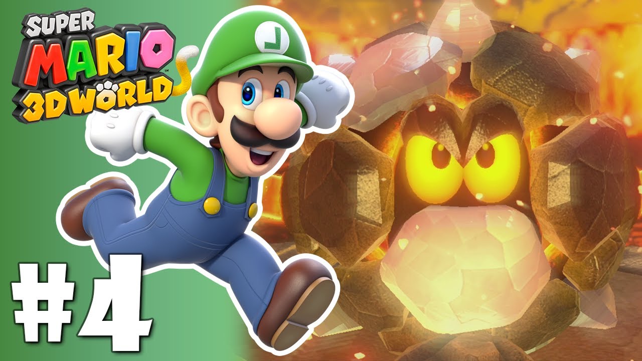 Big Boss Brolder | World 4 | Super Mario 3D World + Bowser's Fury - Episode 4