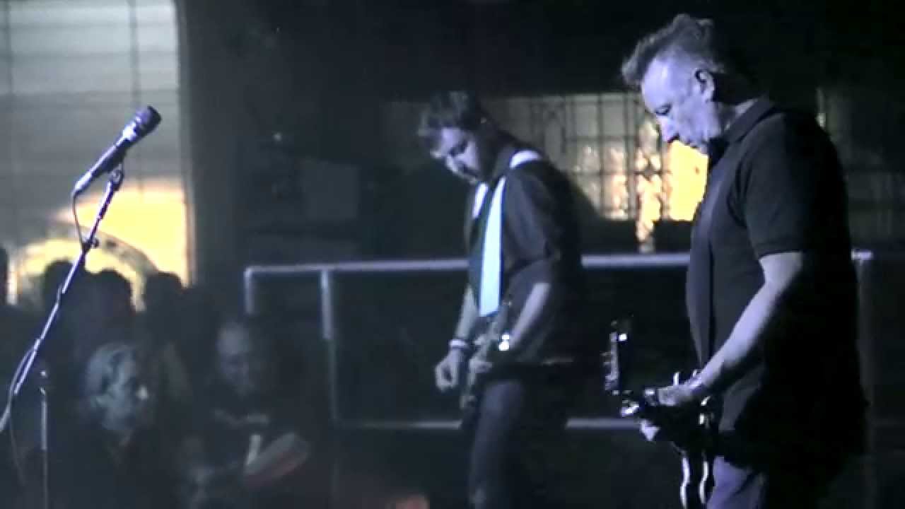 Peter Hook & The Light -  The Eternal - Christ Church, Macclesfield, 18/05/15.