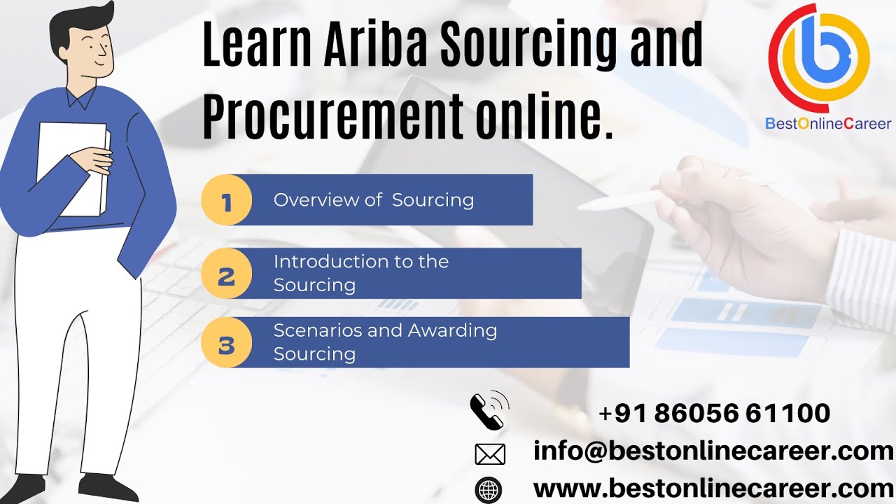 SAP Ariba Sourcing and Procurement | Online Training on Sourcing | Ariba Online Course