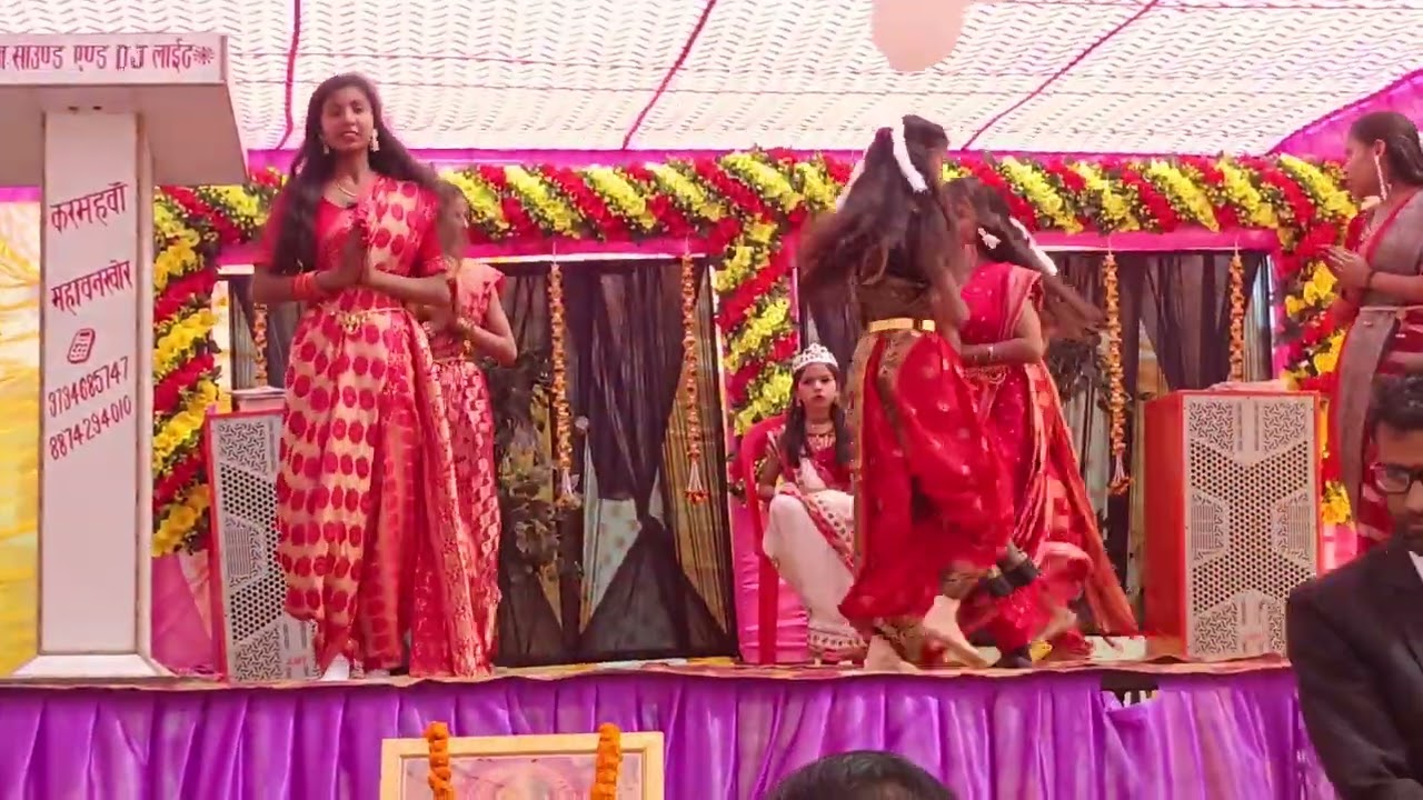 Annual day celebration 🎉 Saraswati Vandana 🙏🙏