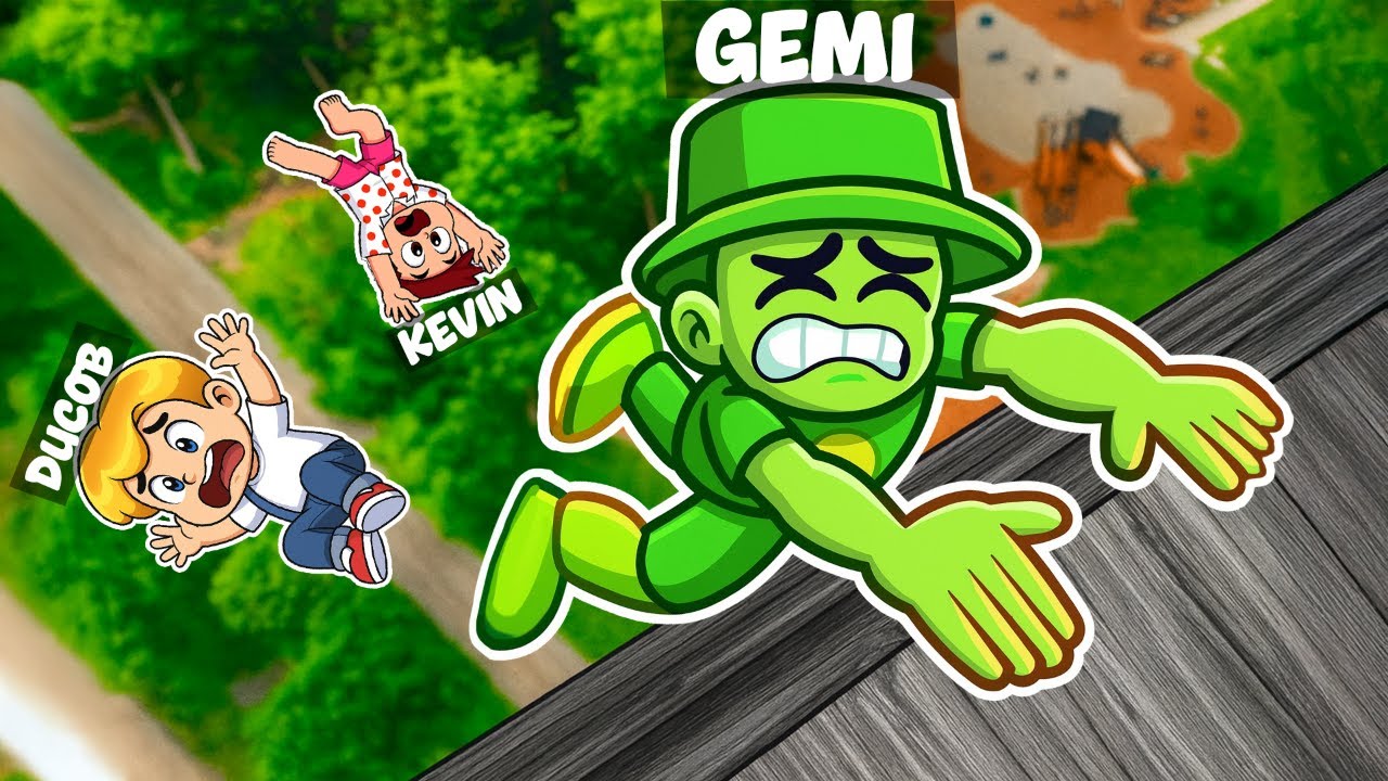On a joué à un jeu de PARKOUR RÉALISTE… (STORROR PARKOUR PRO)