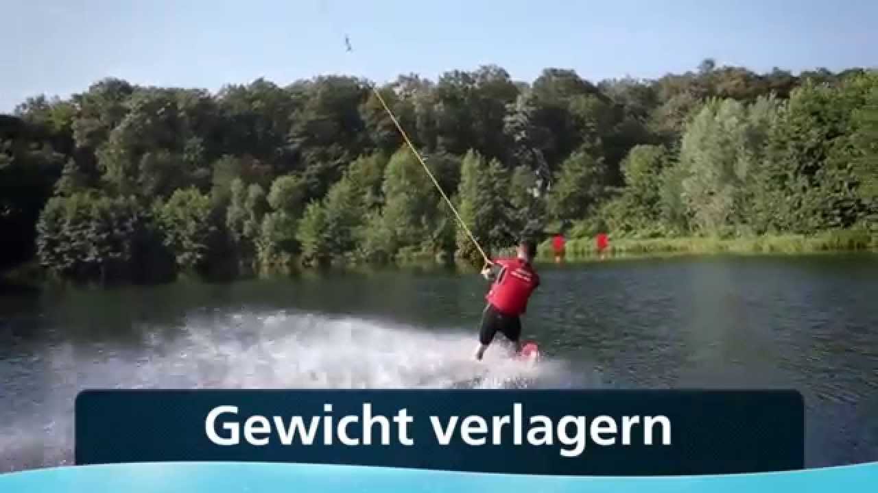 Wasserski Lehrvideo - Die Kurve