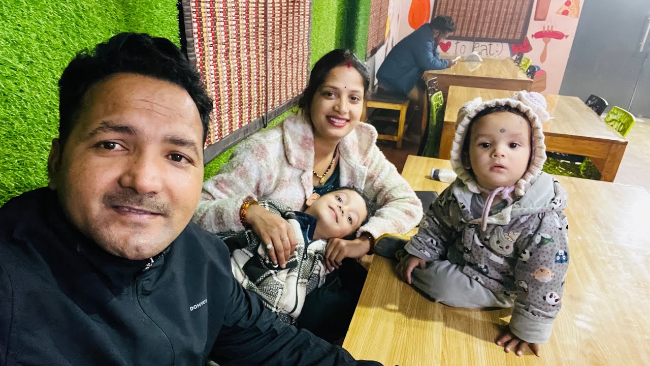 आज काफी समय बाद गए डिनर पर ♥️😋|| Family vlog || Family dinner|| Yuvi ki masti