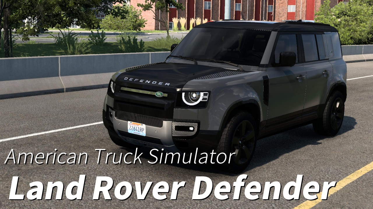 Land Rover Defender | American Truck Simulator | Gameplay