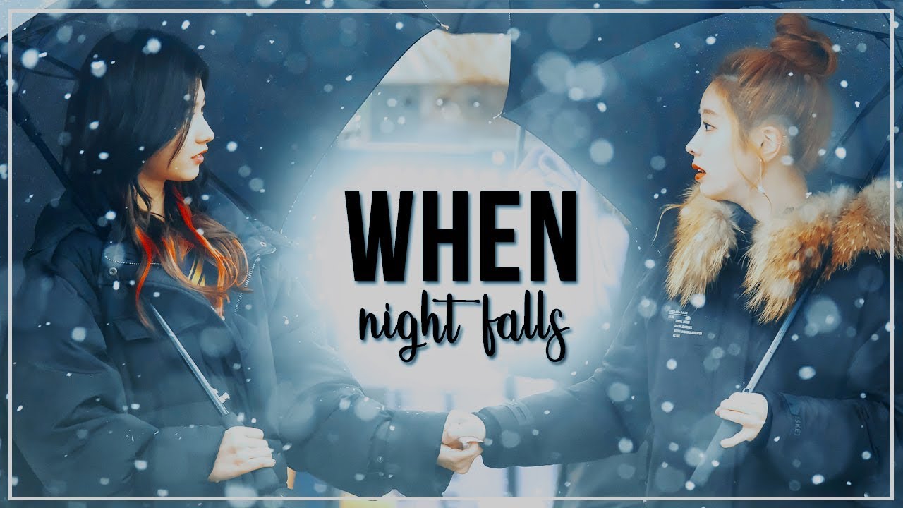 saida | ❝when night falls❞