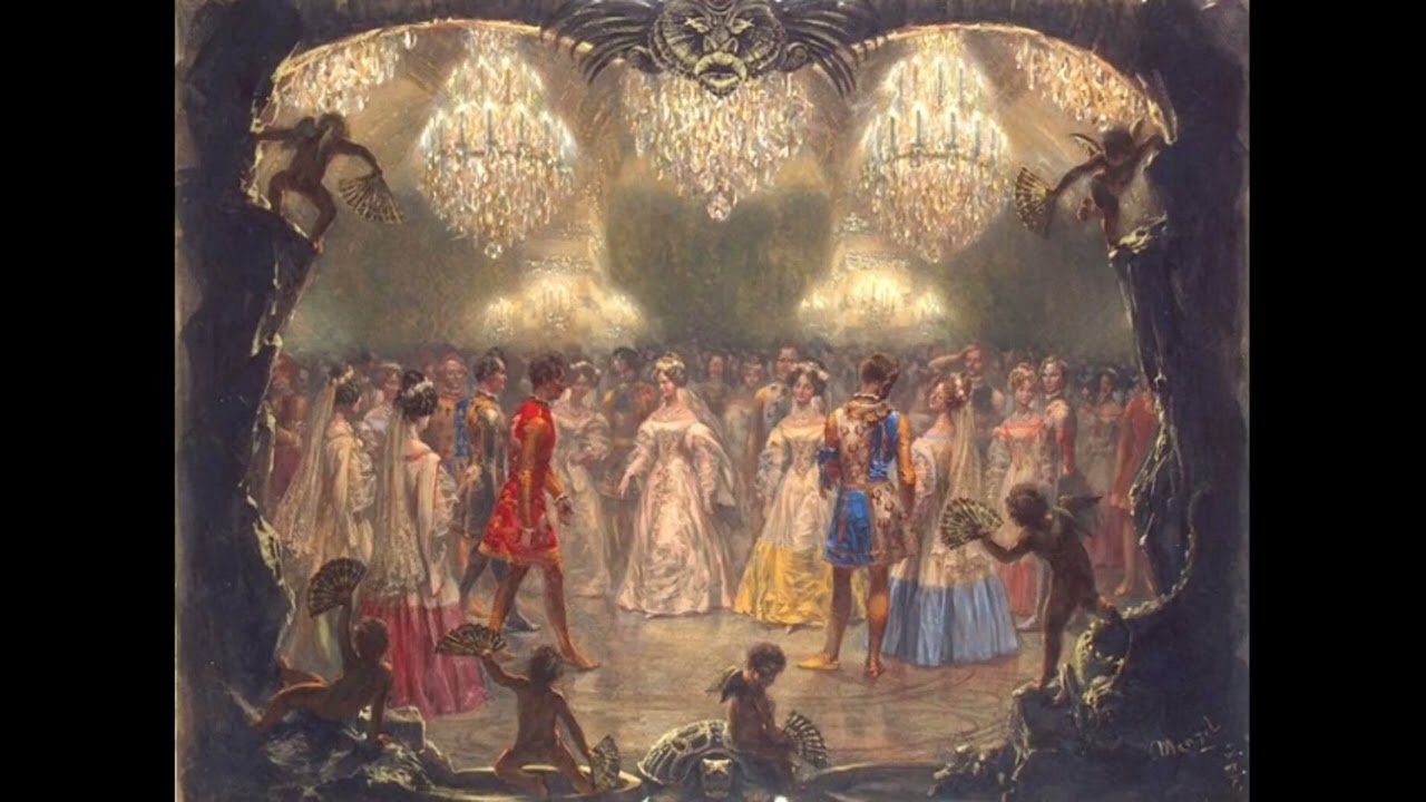Russian waltz music - useful for studying (1 hour)