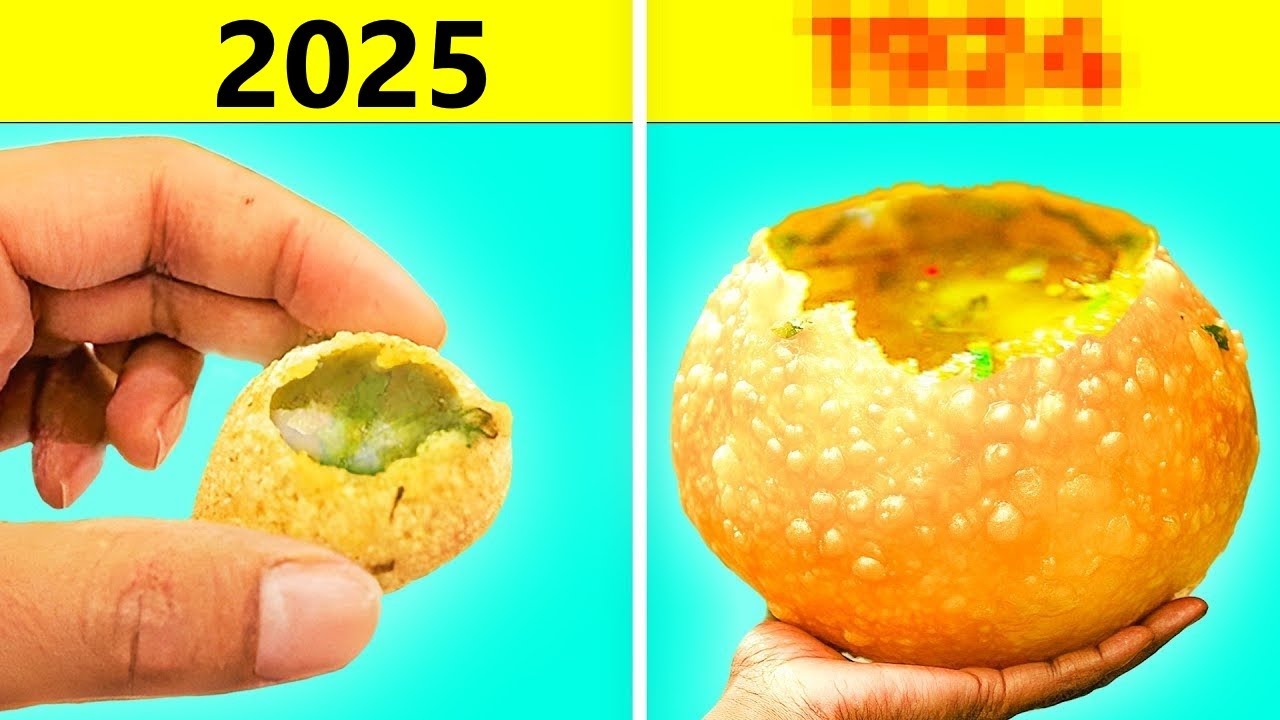 এই বিখ্যাত খাবারগুলো আগে কেমন দেখতে ছিল? | How Famous Foods Looked Before - Amazing Facts