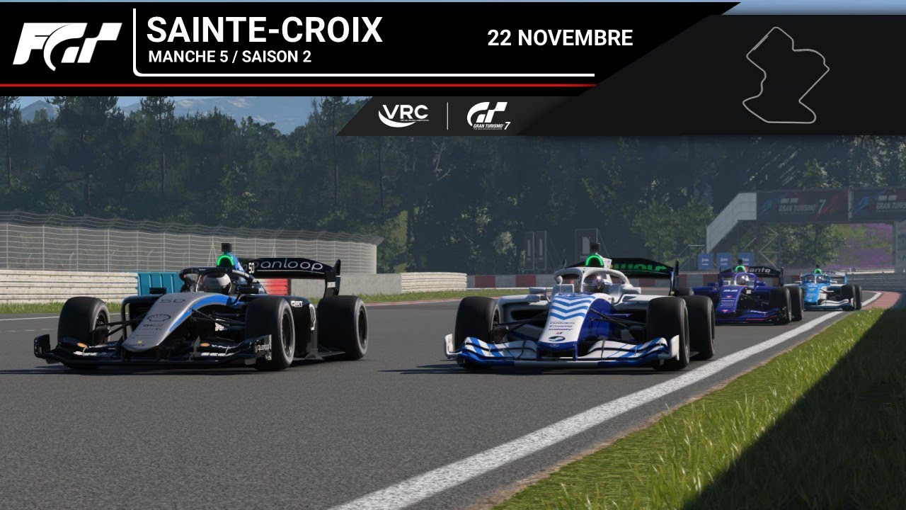 #05 - GP de Sainte-Croix - Formule Gran Turismo Saison 2