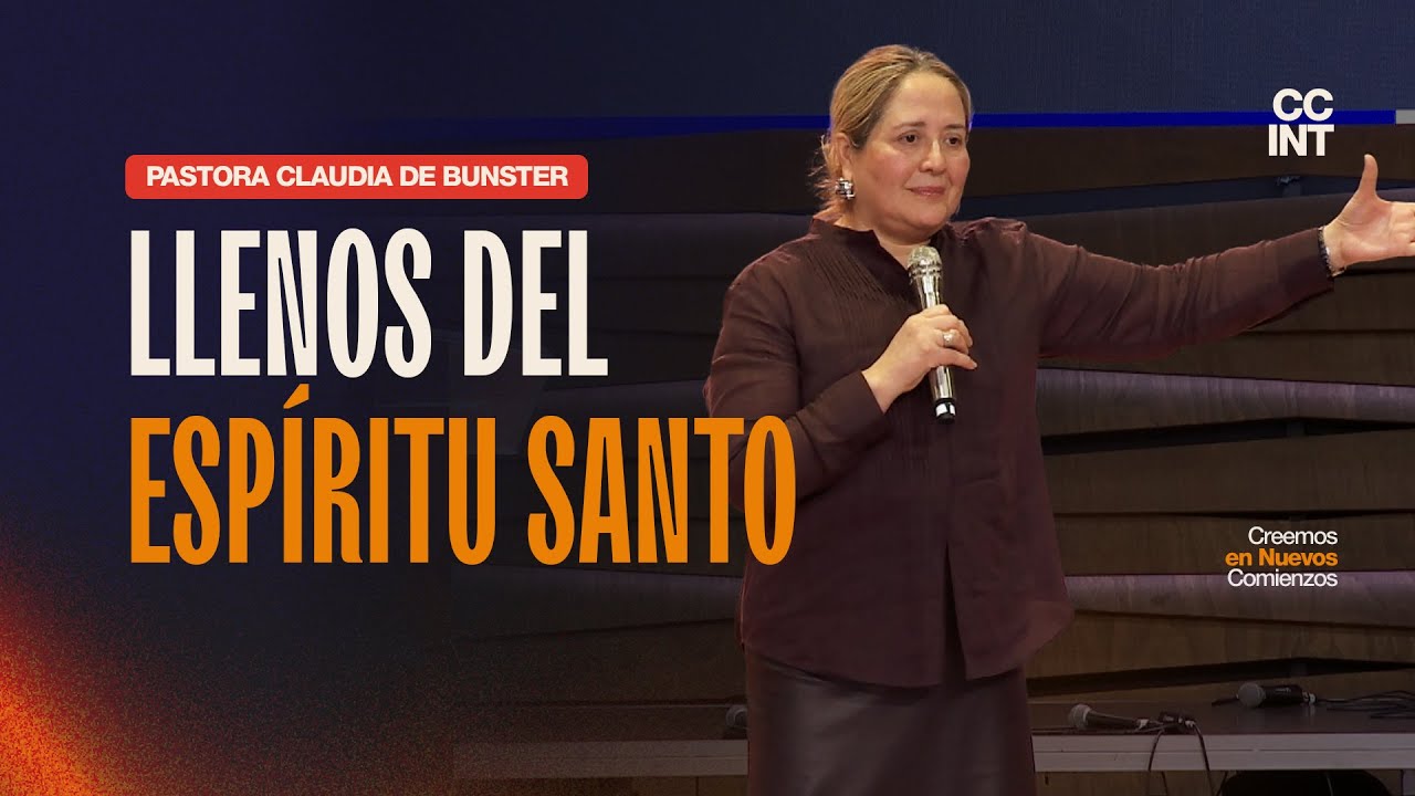Pastora Claudia de Bunster - Llenos del Espíritu Santo
