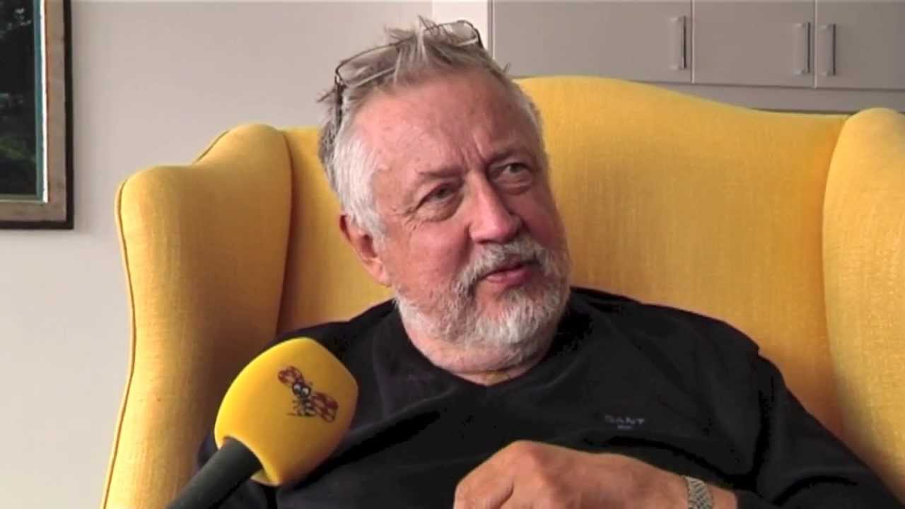 Leif GW Persson om nya boken, den vidrige polisen Bäckström och dårhuset bokmässan