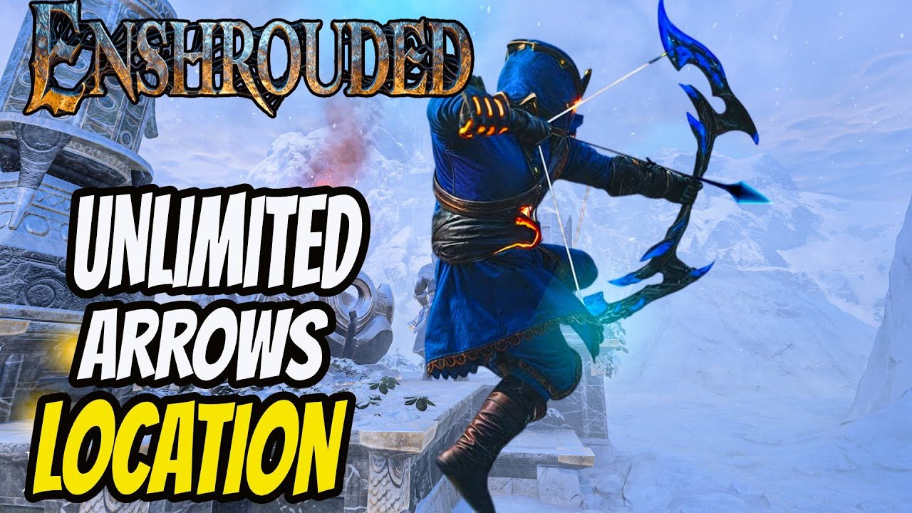Enshrouded - How To Get The Eternal Frost Arrows
