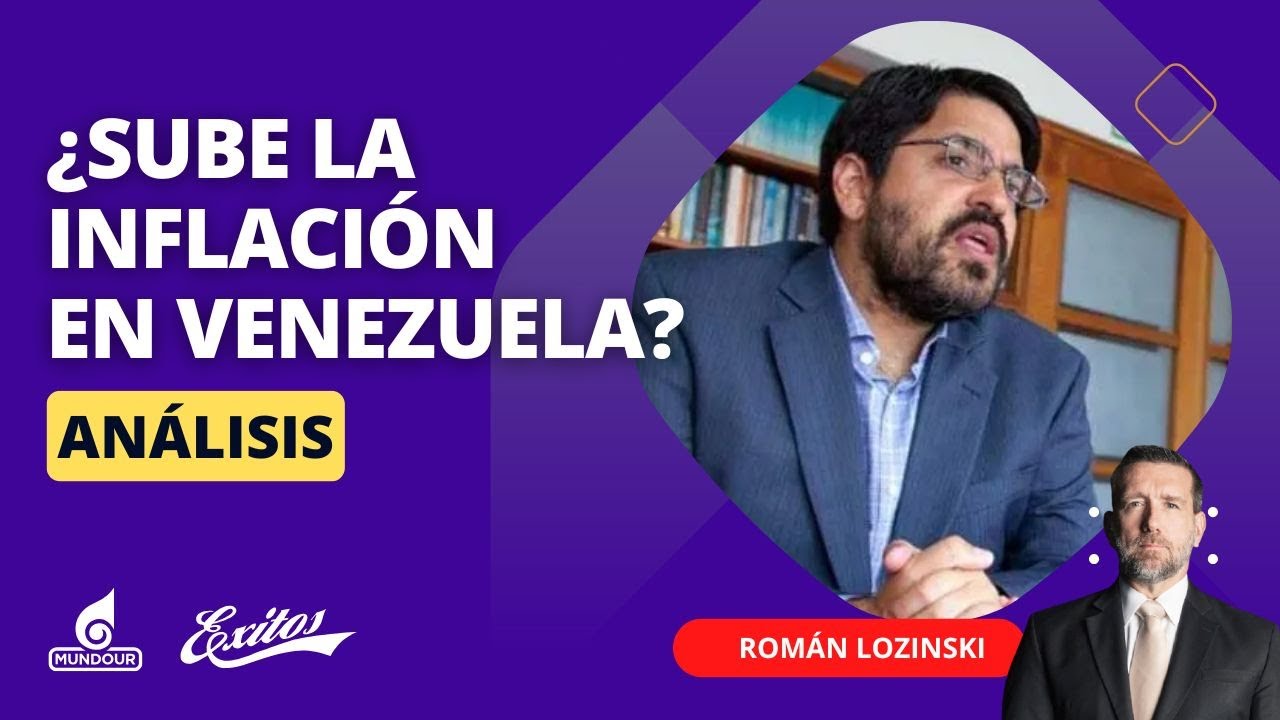 ¿Sube la inflación? Román Lozinski en Agenda Económica con Asdrúbal Oliveros 12.03.2025