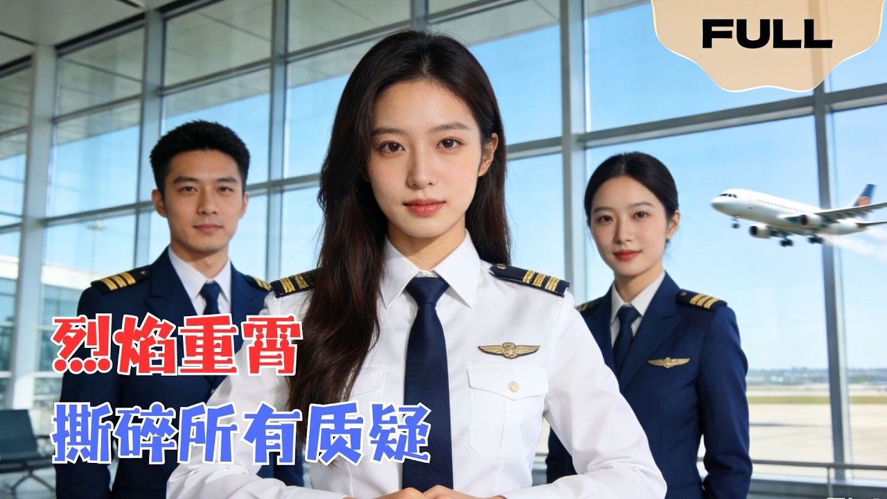 【FULL】烈焰重霄▶张佳&times;郁米｜他们让我死得不明不白，我就活得光芒万丈。竞标现场，我连线国际航协专家为我作证，撕碎所有质疑与陷害#minidrama #精彩大陆短剧