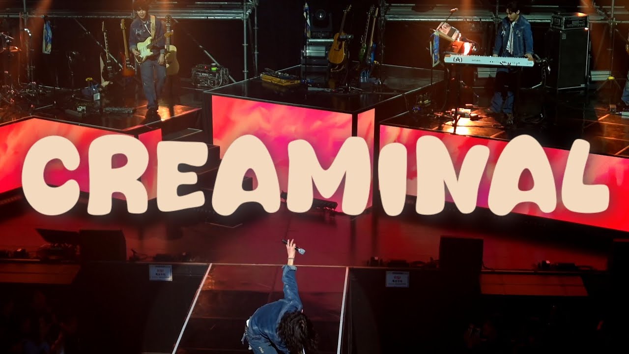 [4K] 260222 오월오일 - Creaminal | 오월오일 단독콘서트 AQUA Day2 
