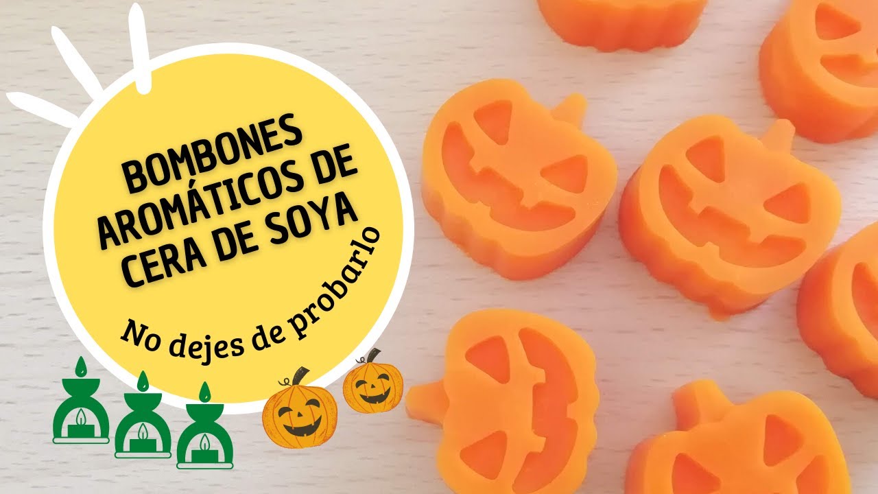Bombones aromáticos I Wax Melt I Pastillas Aromáticas de Cera de Soya