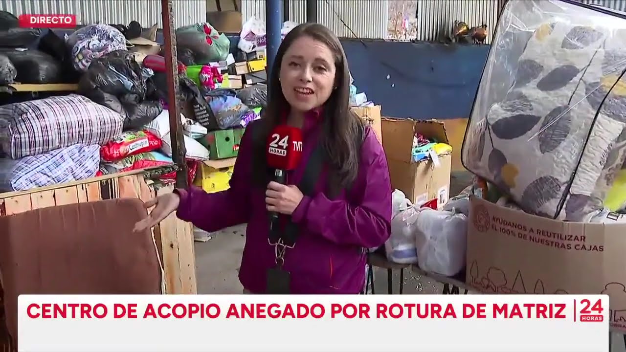 Actualización de incendios forestales en la zona centro sur de Chile