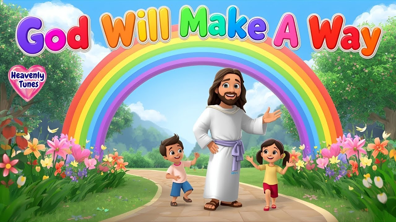 God Will Make a Way | Kids Bible Song | Christian Worship for Children