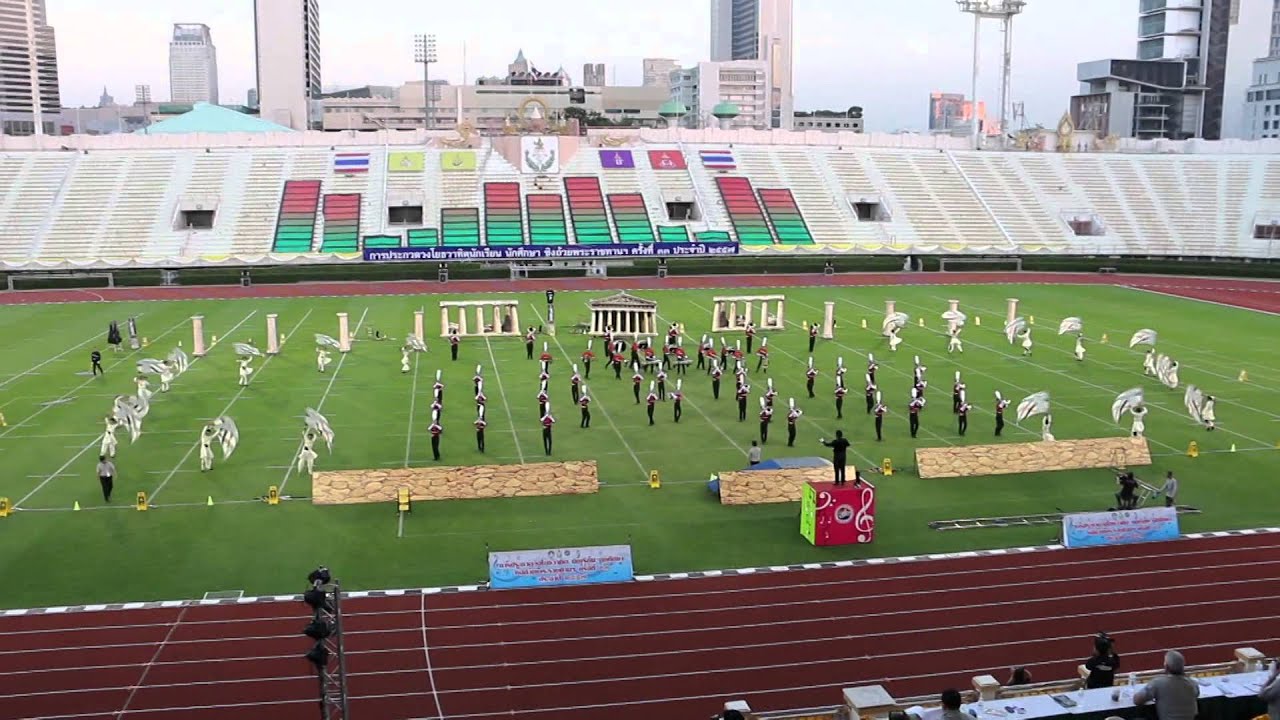 วงโยธวาทิตโรงเรียนวชิรธรรมสาธิต ชนะเลิศ ประเภท ค ประจำปี 2557
