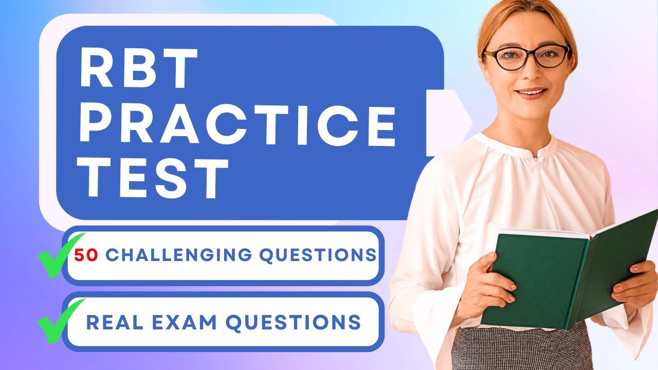RBT Practice Test - Registered Behavior Technician Mock Exam (50 Challenging Questions)