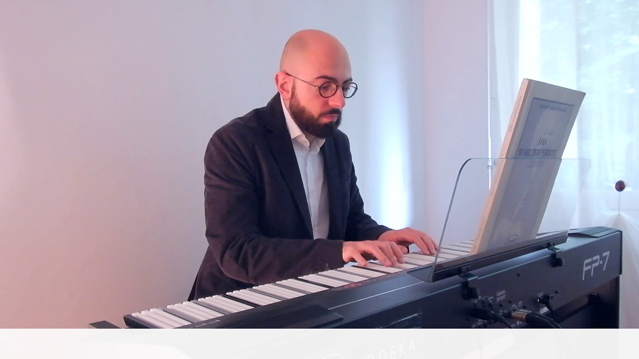 Bach's Prelude N°1 - Isomorphic Piano Keyboard | Dodeka Cover