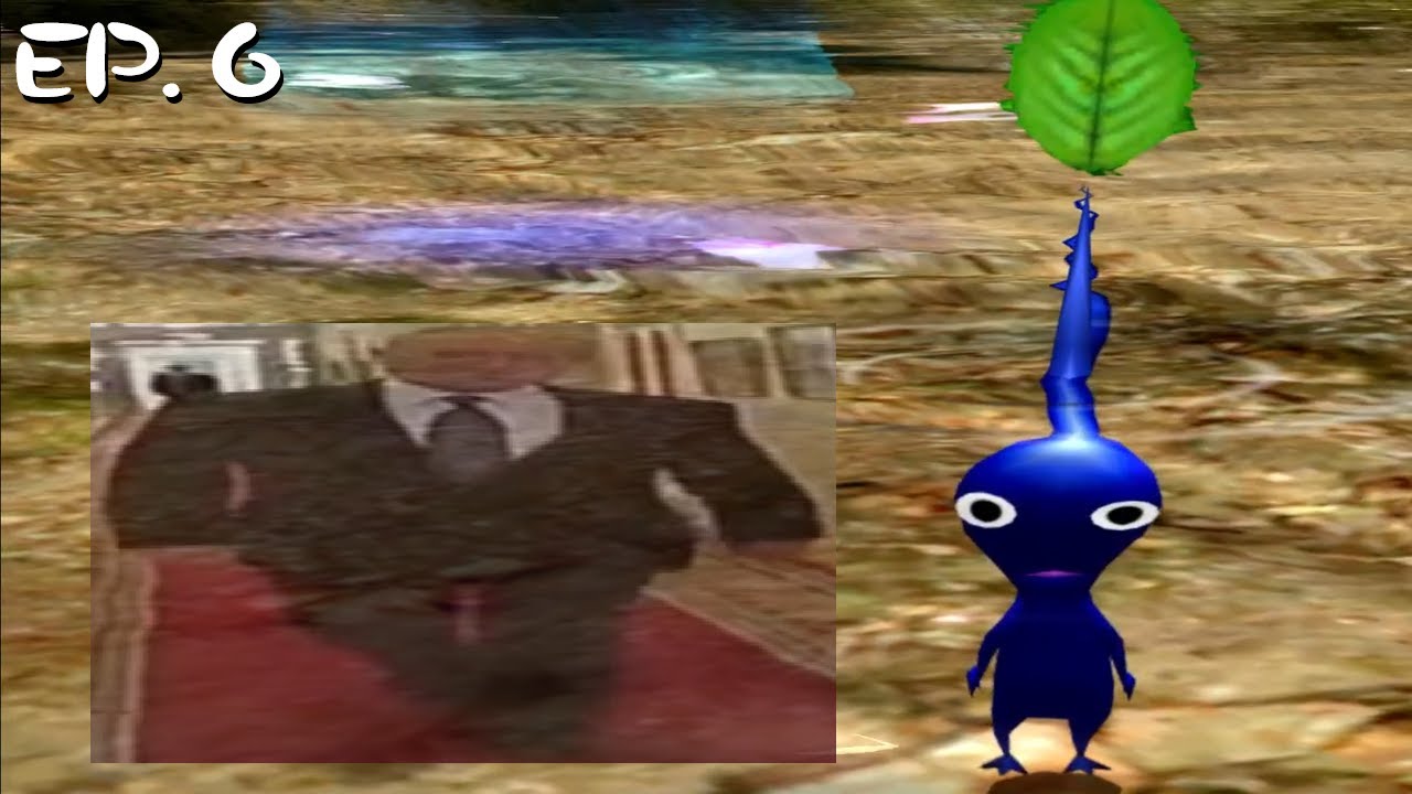 Краткий курс по многочисленным биомам Pikmin 2 (Эпизод 6)